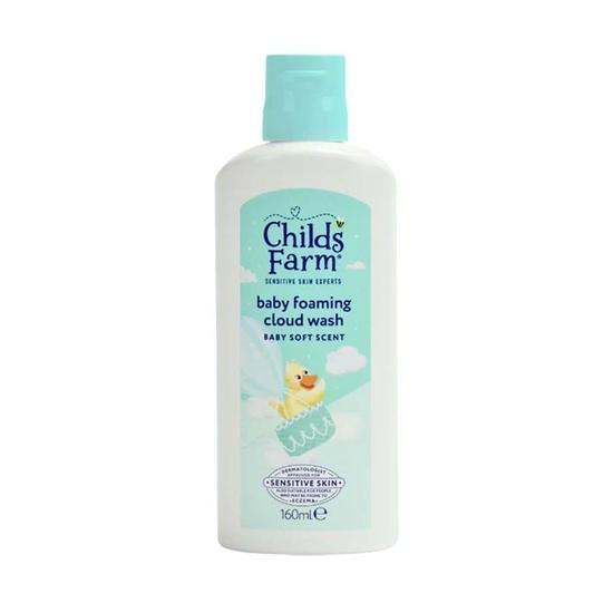 Childs Farm Baby Foaming Cloud Wash Baby Soft Scent 160ml