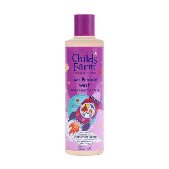 Childs Farm Blackberry Apple Hair & Body Wash 250ml