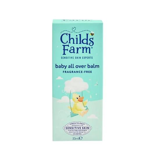 Childs Farm Fragrance Free Baby All Over Balm 50ml
