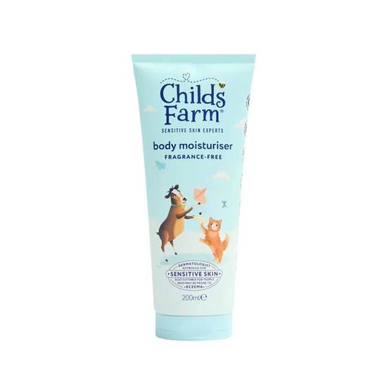 Childs Farm Fragrance Free Body Moisturiser 200ml