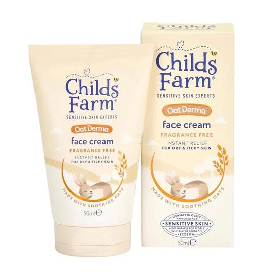 Childs Farm Oat Derma Face Cream 50ml