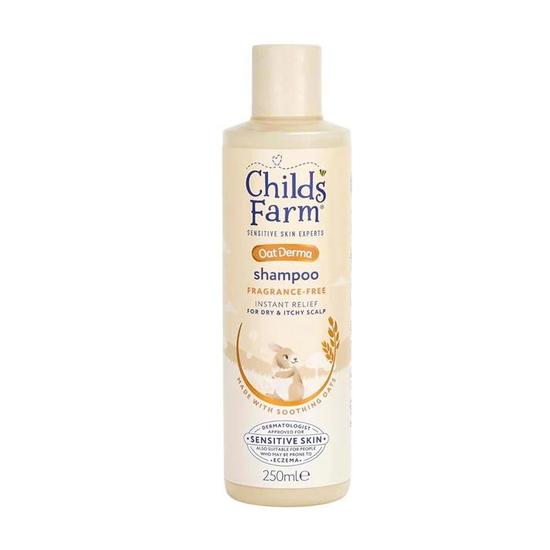 Childs Farm Oat Derma Hair Shampoo 250ml