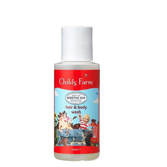 Childs Farm Organic Sweet Orange Hair & Body Wash 50ml