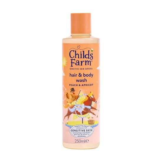 Childs Farm Peach & Apricot Hair Body Wash
