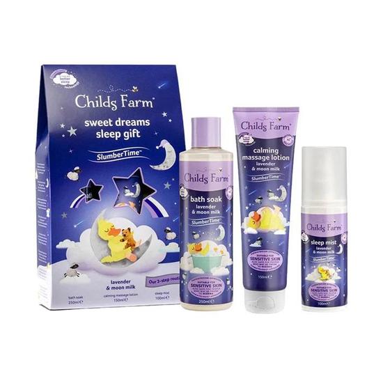 Childs Farm Slumber Time Sweet Dreams Sleep Gift Set