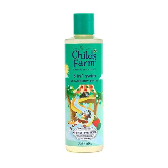 Childs Farm Strawberry & Mint 3 In 1 Swim Wash 250ml