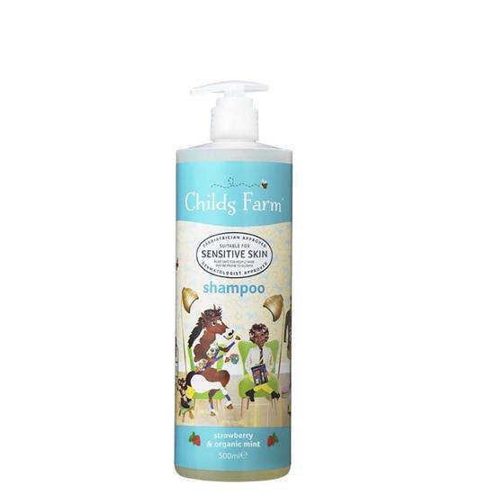 Childs Farm Strawberry & Organic Mint Shampoo 500ml
