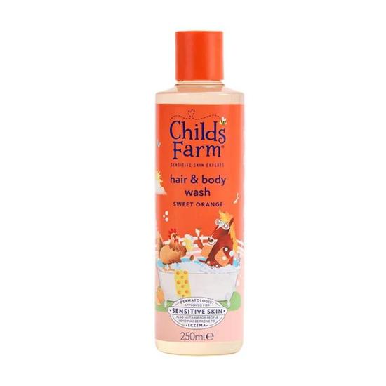Childs Farm Sweet Orange Hair & Body Wash 250ml