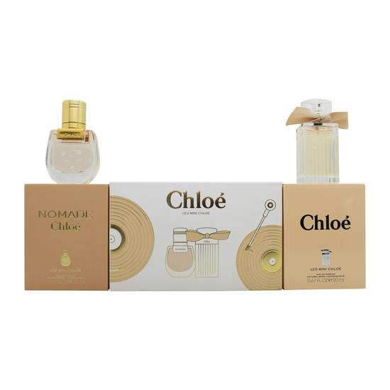 Chloé Gift Set 20ml Chloe Eau De Parfum + 20ml Nomade Eau De Parfum