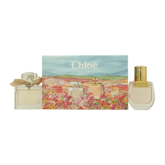 Chloé Gift Set 20ml Chloe Eau De Parfum + 20ml Nomade Eau De Parfum