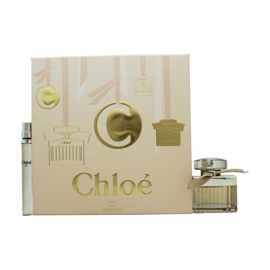 Chloé Gift Set 50ml Eau De Parfum + 10ml Eau De Parfum