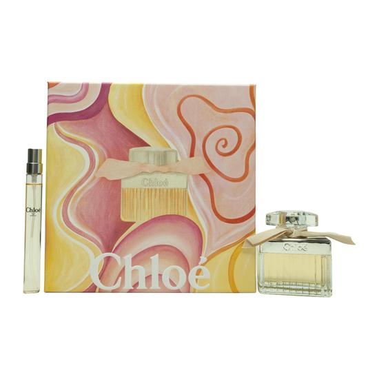 Chloé Gift Set 50ml Eau De Parfum + 10ml Eau De Parfum