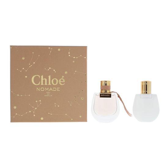 Chloé Nomade Eau De Parfum 50ml + Body Lotion 100ml Gift Set