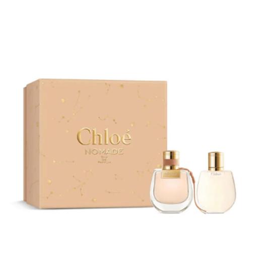 Chloé Nomade Eau De Parfum Women's Perfume Gift Set Spray With Body Lotion 50ml