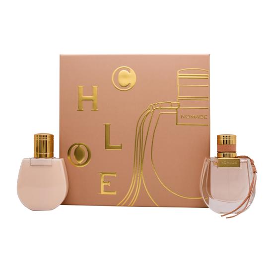 Chloé Nomade Gift Set 50ml Eau De Parfum + 100ml Body Lotion