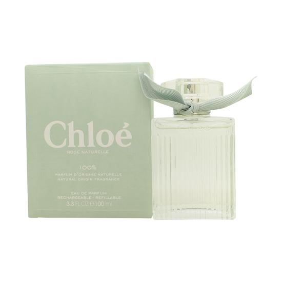 Chloé Rose Naturelle Eau De Parfum Refillable 100ml