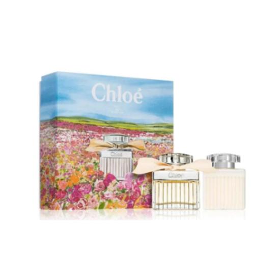Chloé Signature Eau De Parfum Women's Perfume Spray Gift Set With 100ml Body Lotion