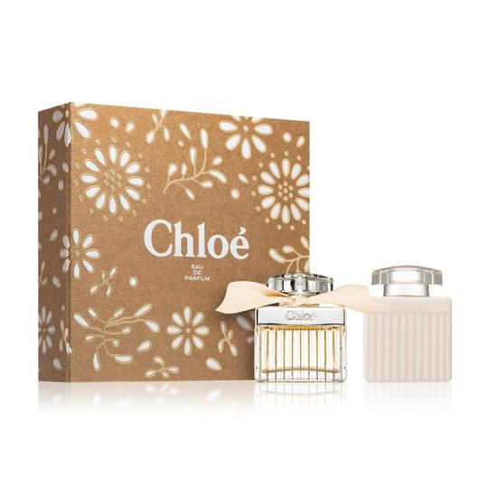 Chloé Signature Eau De Parfum Women's Perfume Spray Gift Set With Body Lotion 50ml