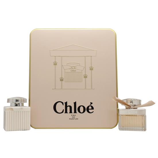 Chloé Signature Gift Set 50ml Eau De Parfum + 100ml Body Lotion