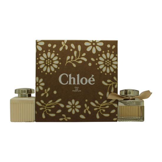 Chloé Signature Gift Set 50ml Eau De Toilette + 100ml Body Lotion