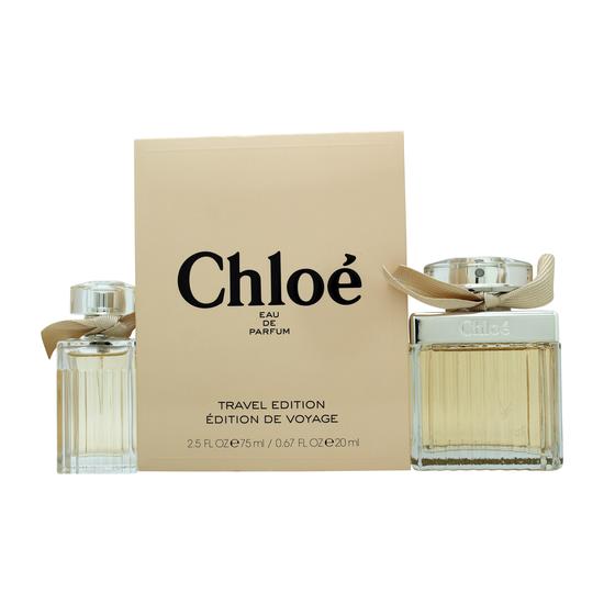 Chloé Signature Gift Set 75ml Eau De Parfum + 20ml Eau De Parfum