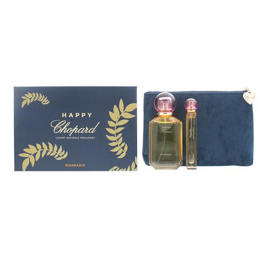 Chopard Happy Chopard Bigaradia Eau De Parfum 100ml, Eau De Parfum 10ml & Pouch Gift Set 100ml