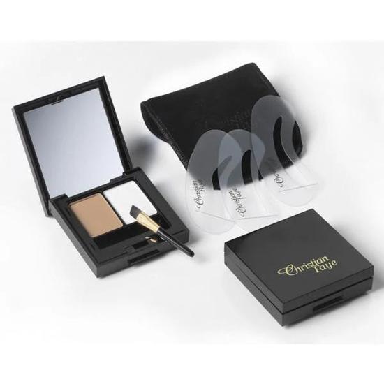 Christian Faye Eyebrow Highlighter Duo Kit Light