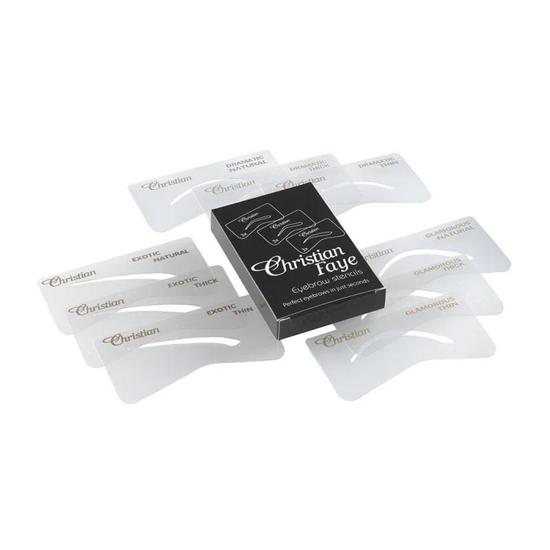 Christian Faye Eyebrow Stencils