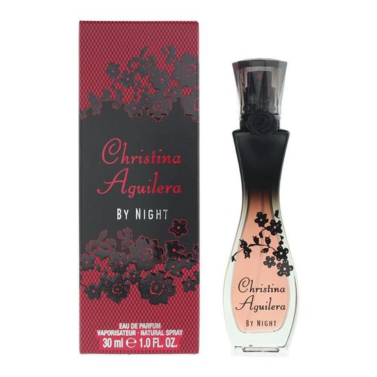Christina Aguilera By Night Eau De Parfum 30ml Spray For Her 30ml