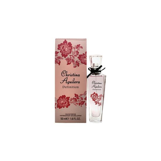 Christina Aguilera Definition Eau De Parfum 50ml