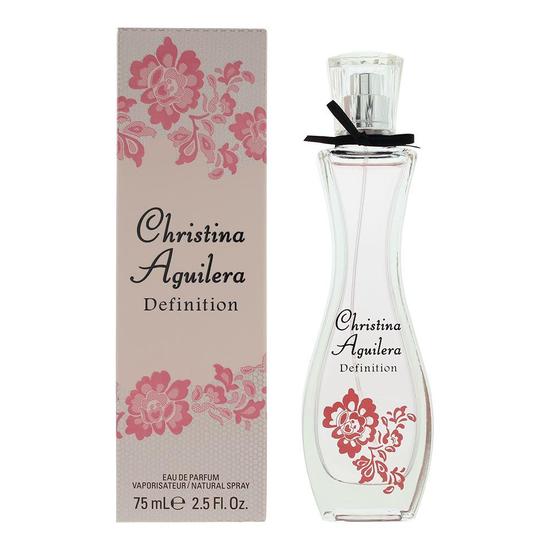 Christina Aguilera Definition Eau De Parfum 75ml Spray For Her 75ml