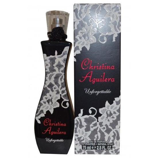 Christina Aguilera Unforgettable Eau De Parfum Spray 75ml