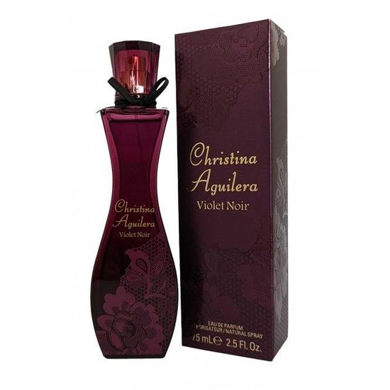 Christina Aguilera Violet Noir Eau De Parfum