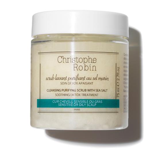 Christophe Robin Cleansing Purifying Scrub With Sea Salt 75ml