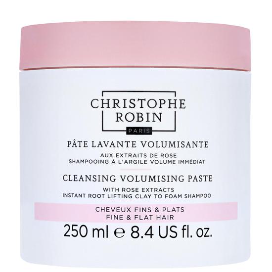 Christophe Robin Cleansing Volumising Paste Shampoo With Rose Extracts 250ml