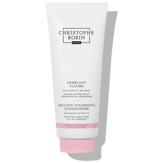 Christophe Robin Delicate Volumising Conditioner With Rose Extracts 200ml