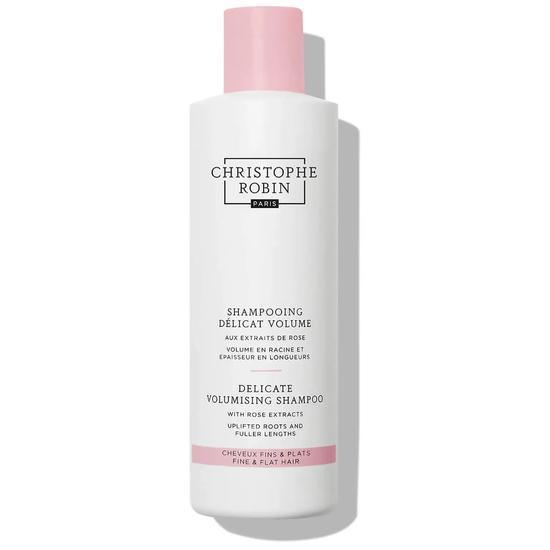 Christophe Robin Delicate Volumising Shampoo With Rose Extracts 250ml