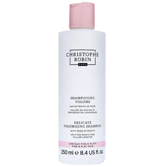 Christophe Robin Delicate Volumising Shampoo With Rose Extracts 250ml