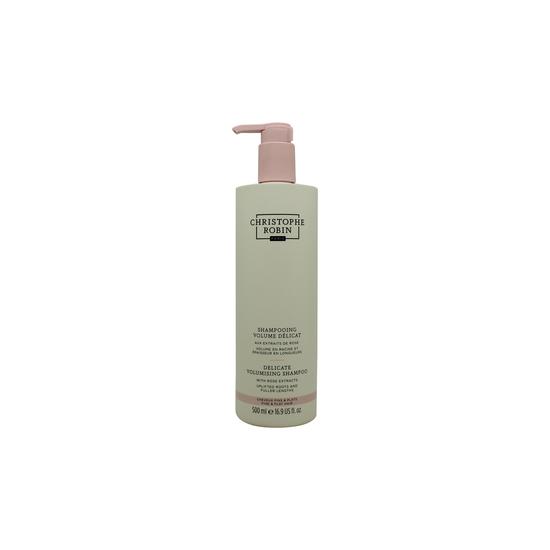 Christophe Robin Delicate Volumising Shampoo With Rose Extracts 400ml