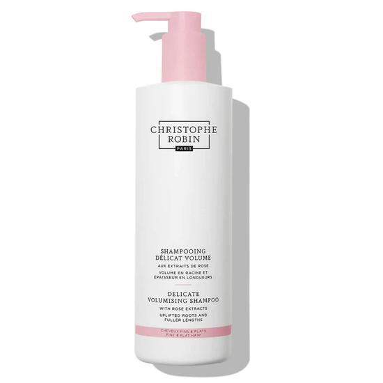 Christophe Robin Delicate Volumising Shampoo With Rose Extracts 500ml