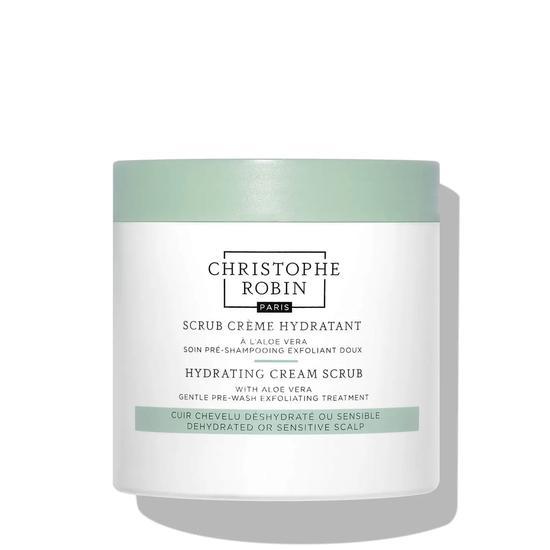 Christophe Robin Hydrating Cream Scrub With Aloe Vera 250ml