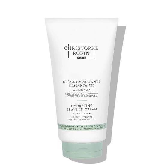 Christophe Robin Hydrating Leave-In Cream With Aloe Vera 100ml