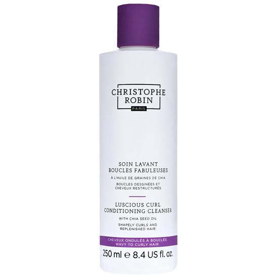 Christophe Robin Luscious Curl Conditioning Cleanser With Chia Seed Oil 250ml