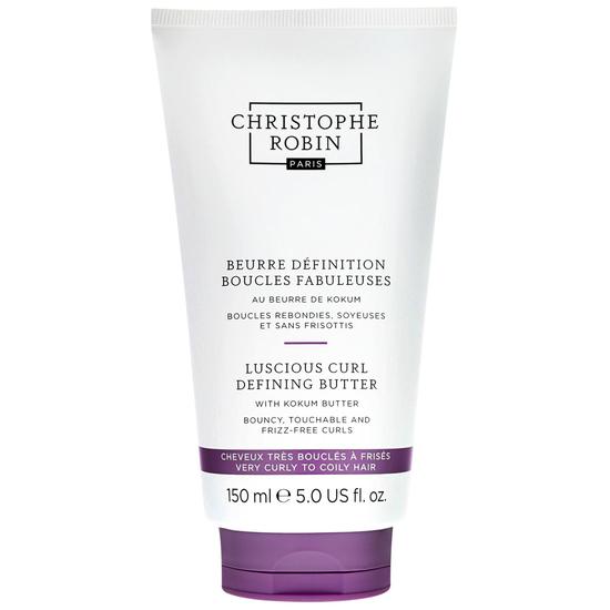 Christophe Robin Luscious Curl Defining Butter With Kokum Butter 150ml