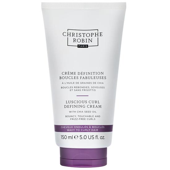 Christophe Robin Luscious Curl Defining Cream With Chia Seed Oil 150ml