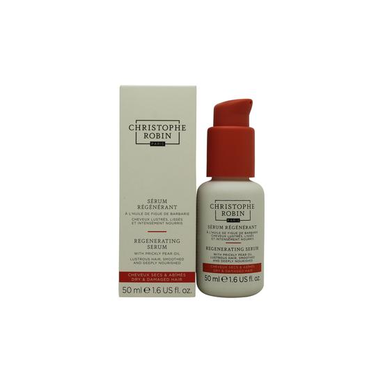 Christophe Robin Regenerating Hair Serum With Prickly Pear Oil 50ml