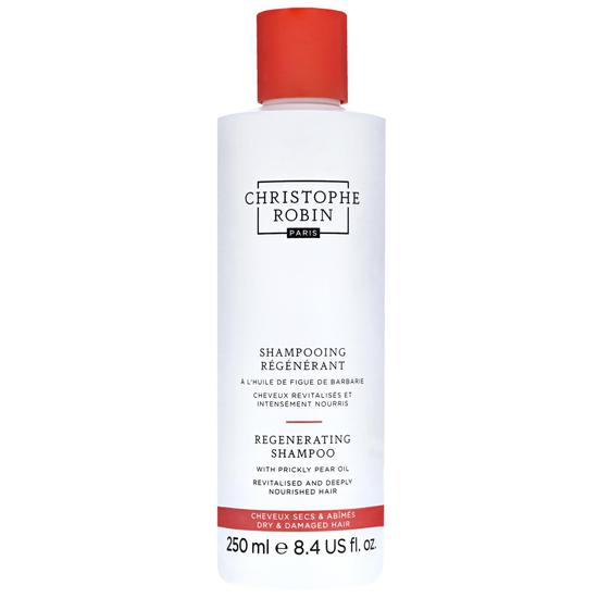 Christophe Robin Regenerating Shampoo With Prickly Pear Oil 250ml