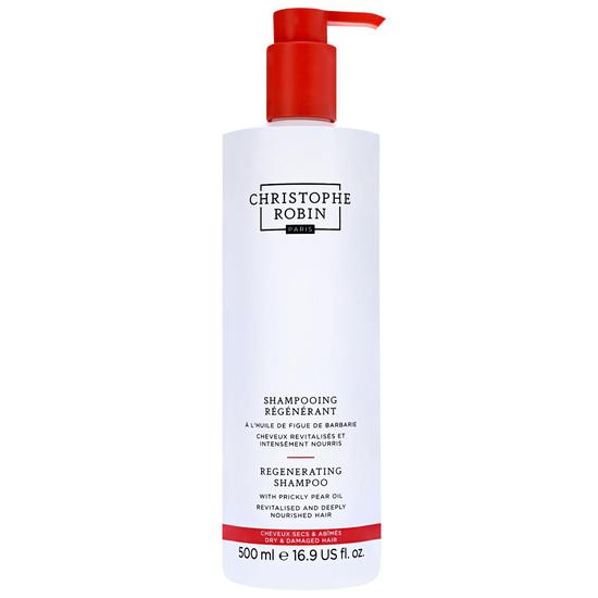 Christophe Robin Regenerating Shampoo With Prickly Pear Oil 500ml