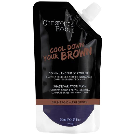 Christophe Robin Shade Variation Mask Ash Brown Pocket (75ml)