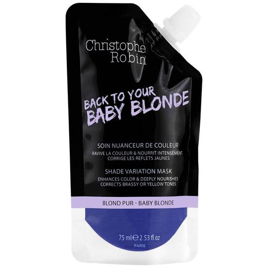 Christophe Robin Shade Variation Mask Baby Blonde Pocket (75ml)